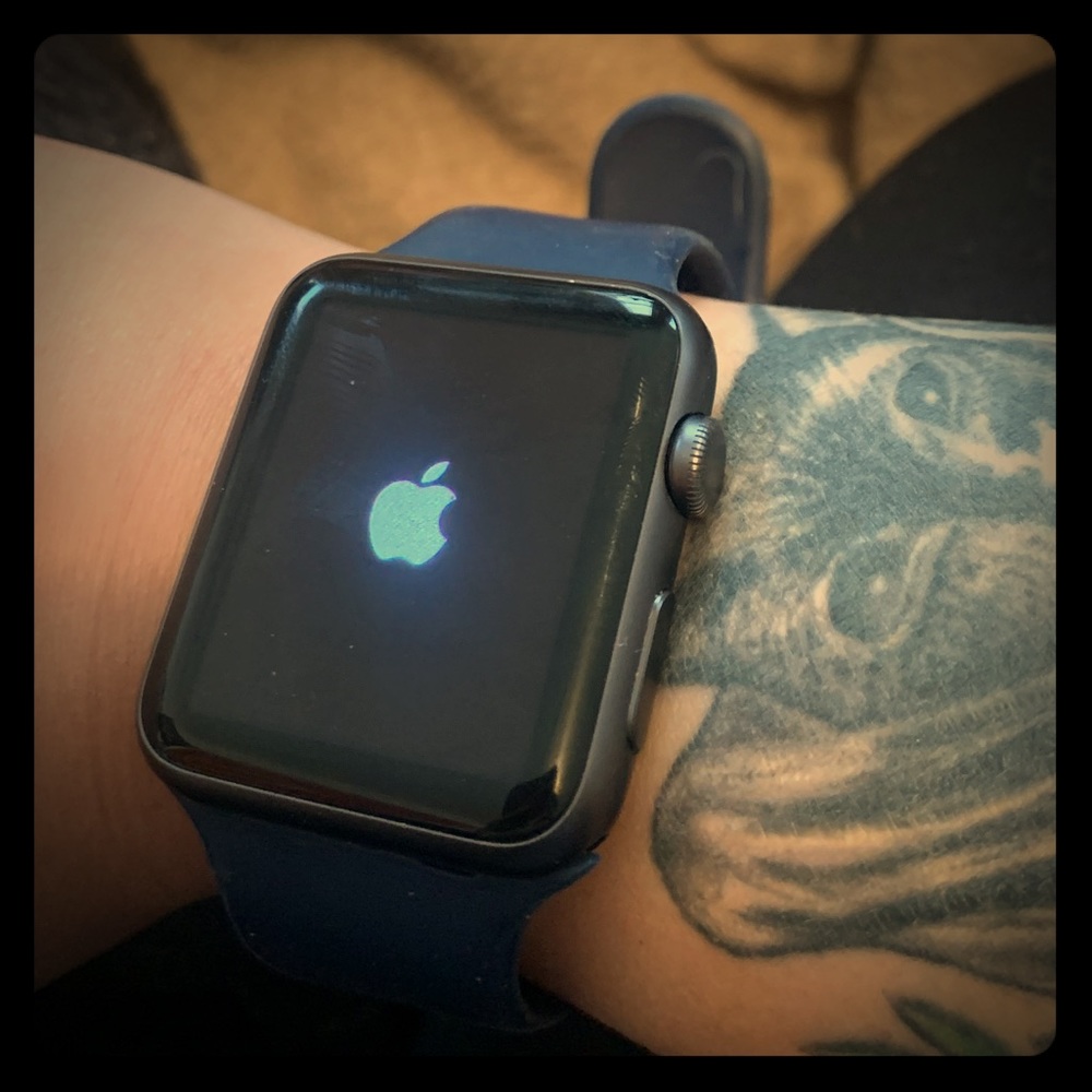 ‼️SOLD‼️Apple Series 1 42mm watch 🍎